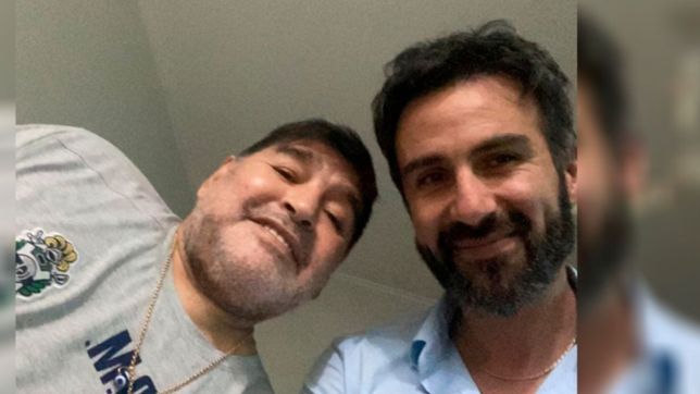 los detalles de la pelea entre maradona y leopoldo luque dias antes de su muerte
