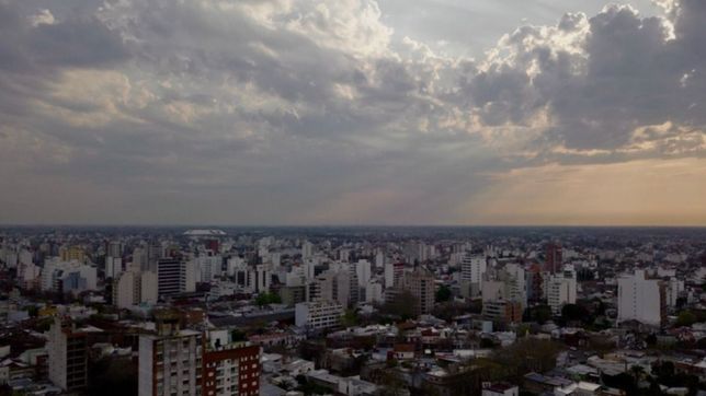 con el frio como protagonista, asi estara el clima en la plata a lo largo de la semana