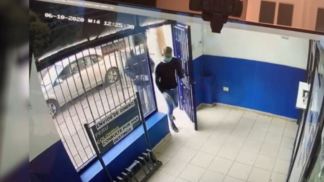 Imputaron al empleado de la financiera en donde robaron 800 mil pesos