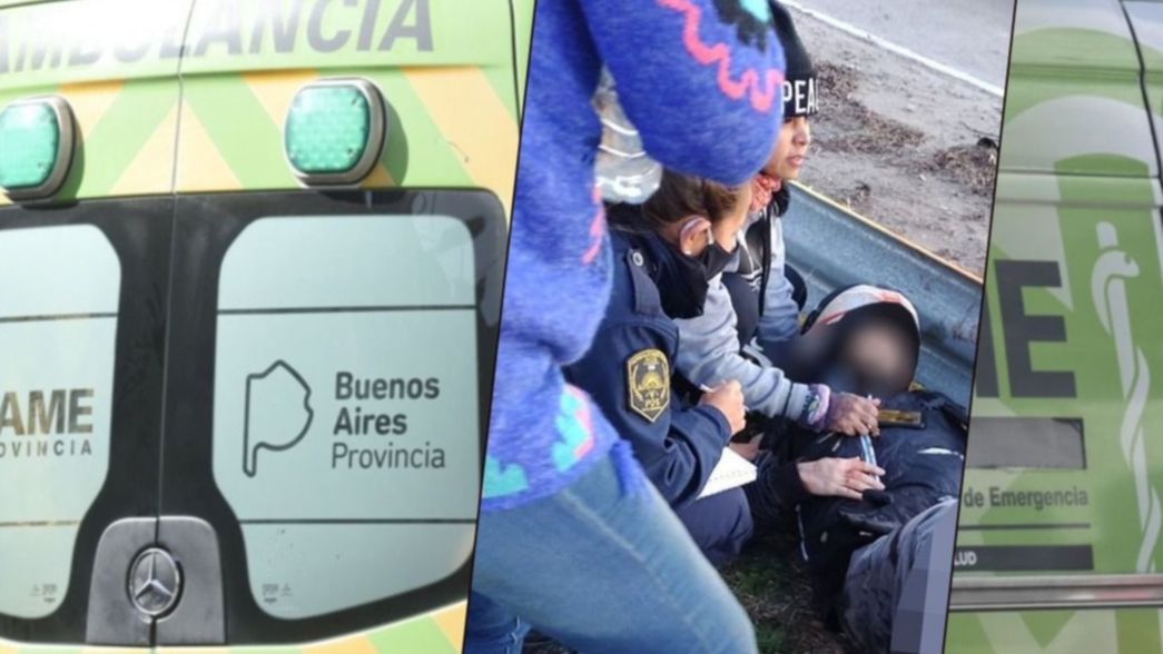 Un motociclista sufrió la amputación de una pierna en un violento accidente en Tolosa