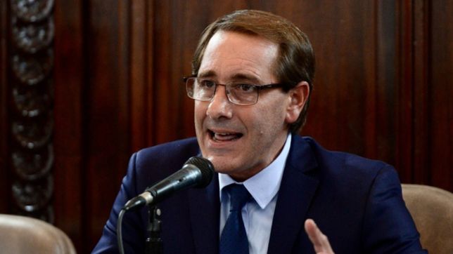 garro se metio en la polemica y sento posicion sobre el envio de gendarmes a la plata