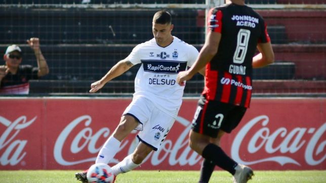 gimnasia no pudo hacer su parte y se quedo sin sudamericana