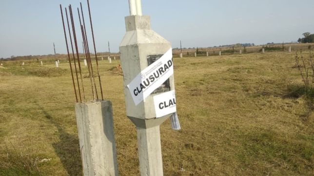 los desarrollos inmobiliarios ilegales en la plata, bajo la ofensiva del municipio