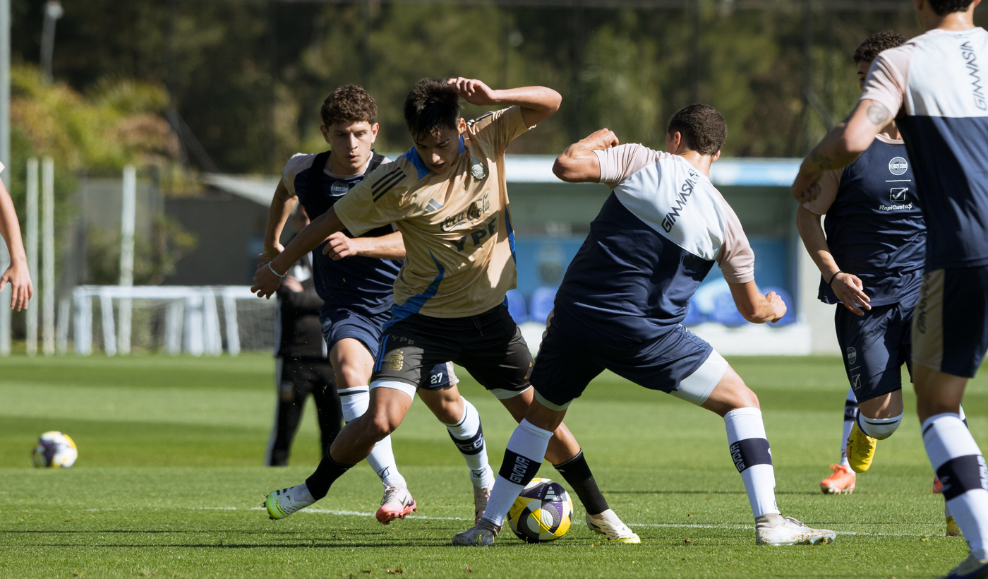 Reserva Gimnasia Sub 20 2