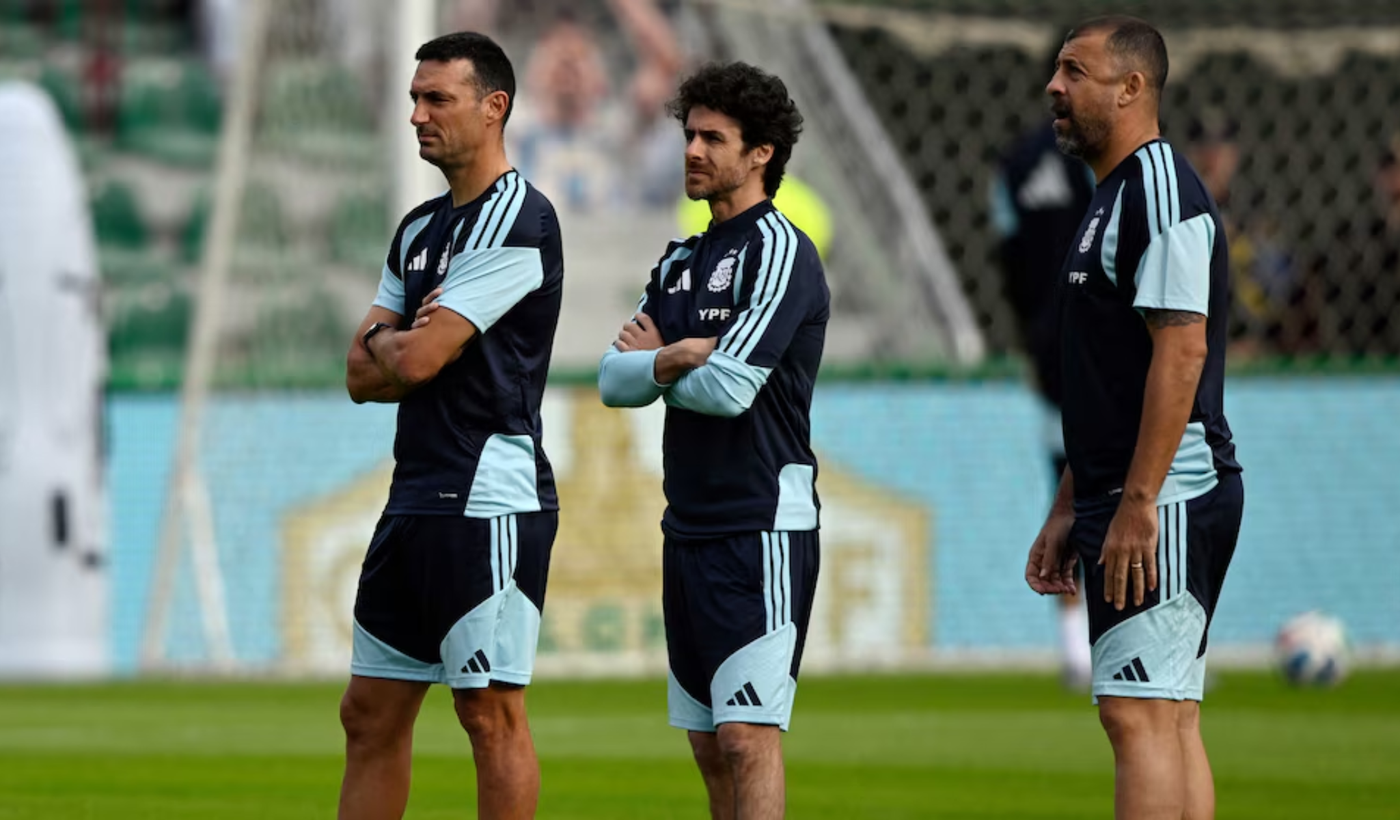 Pablo Aimar palpitó el duelo de la Selección argentina.