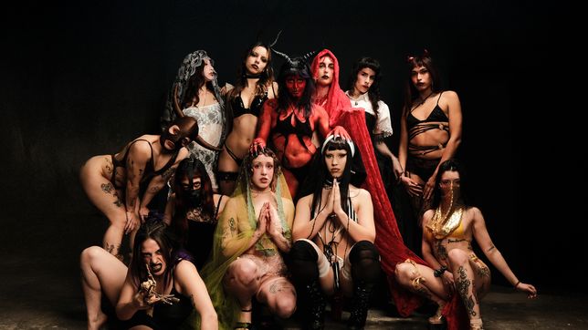 infierno, la obra de pole dance que llega a la plata con una innovadora propuesta