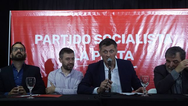 asumieron las nuevas autoridades del partido socialista en la plata