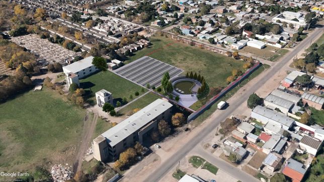 terminaron las obras en el osario del cementerio de la plata y reinician las inhumaciones