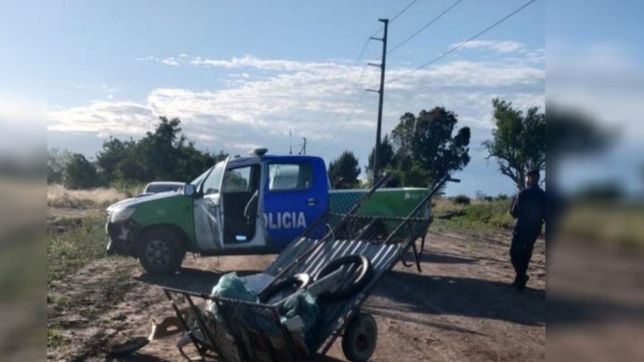 alarma en la plata: encontraron a un carrero muerto con una punalada en el abdomen