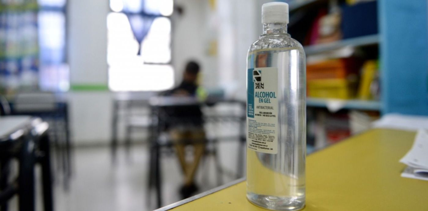 Vuelta a clases Clases presenciales Escuelas Docentes