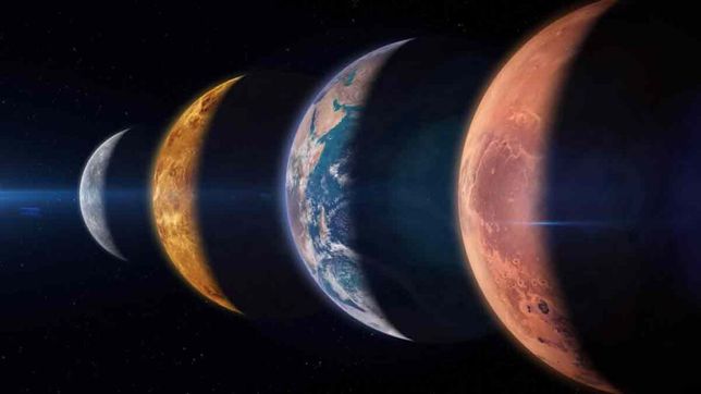 la plata sera testigo de un desfile planetario unico que no volvera a repetirse hasta 2040