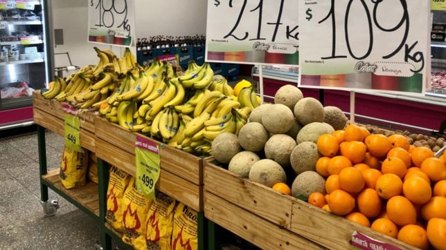 consultoras privadas aseguran que los alimentos aumentaron el 8% en lo que va del mes