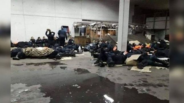 la justicia investiga las condiciones laborales de las policias durante el encuentro feminista