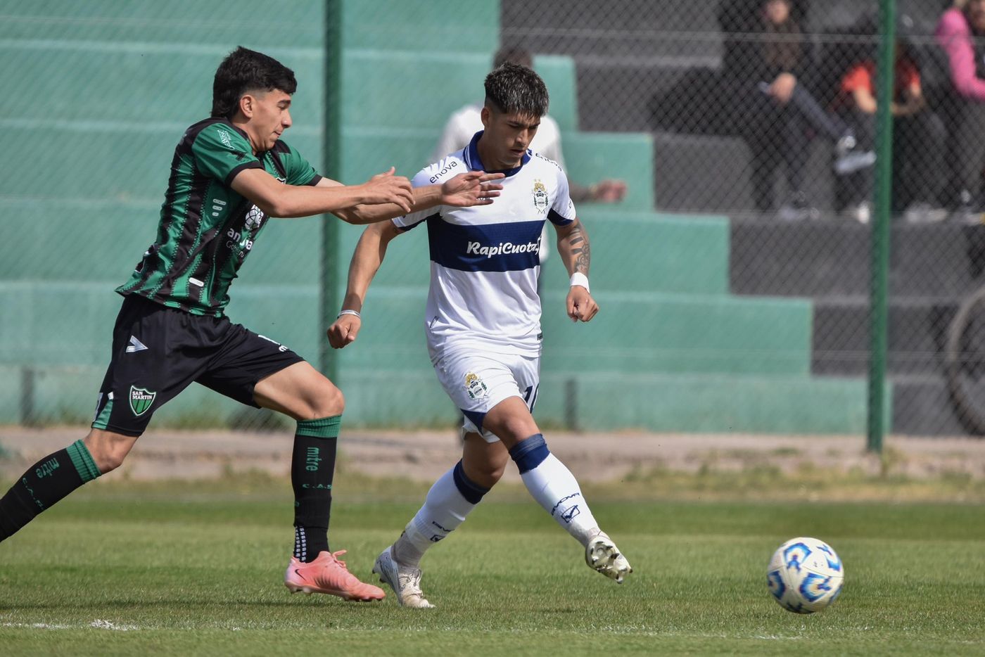 Gimnasia San Martín Reserva Troncoso