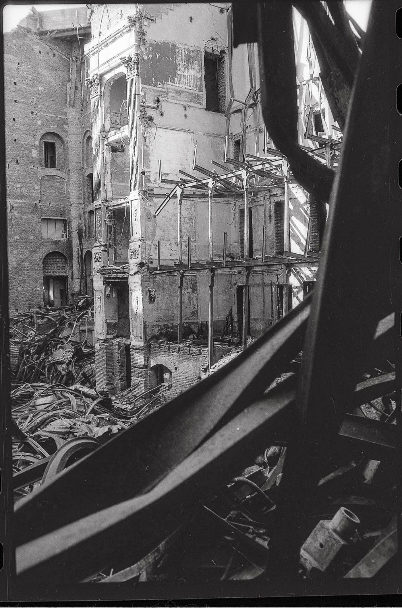 Incendio del Teatro Argentino fotos inéditas (9)
