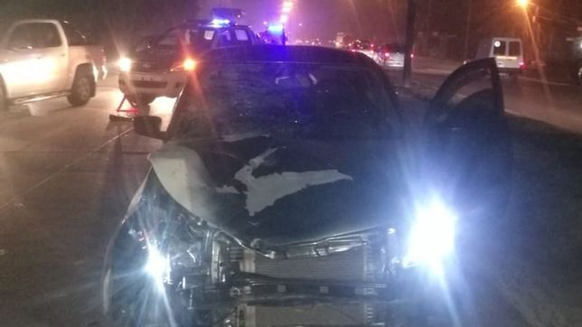 nuevo accidente fatal: una persona fue atropellada en 44 y 217 y murio en el acto