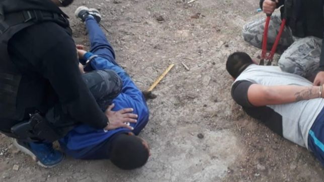 video: cayeron dos hermanastros de una peligrosa banda que hacia entraderas en la plata