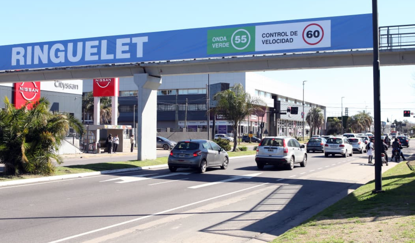 Onda verde Camino Centenario