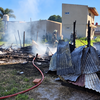 Un hombre de 34 años murió tras quedar atrapado en un incendio