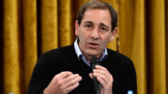 garro duro con el gobierno: parece de transicion porque los vemos con los brazos caidos