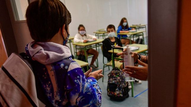 trotta admitio que no hay infraestructura que permita la vuelta absoluta de las clases