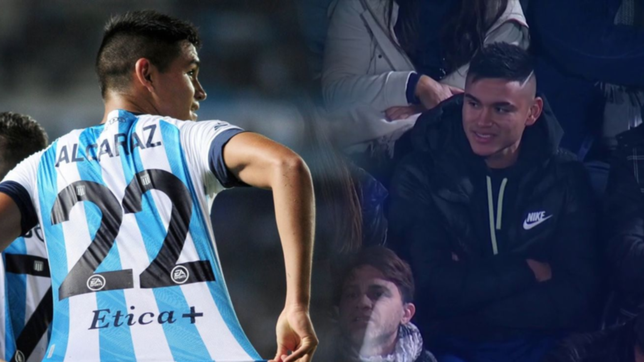vale 18 millones, es hincha de gimnasia y lo pretende el milan: ¿quien es carlos alcaraz?