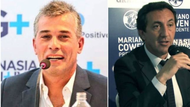 en gimnasia unen fuerzas para afrontar lo que viene