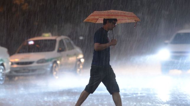 se viene una semana pasada por agua en la plata: asi estara el clima dia por dia