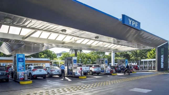 ypf sube sus combustibles desde este martes y lo seguiran otras petroleras