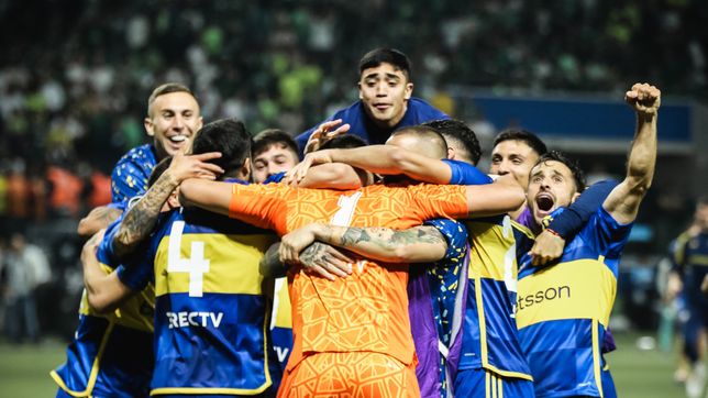 la frase de un campeon de mundo en qatar: ojala que boca sea campeon de la copa libertadores