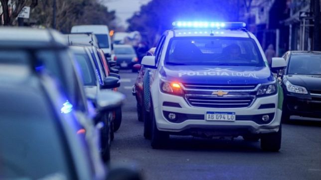 dos ladrones la interceptaron en plena calle y le robaron su certificado de discapacidad