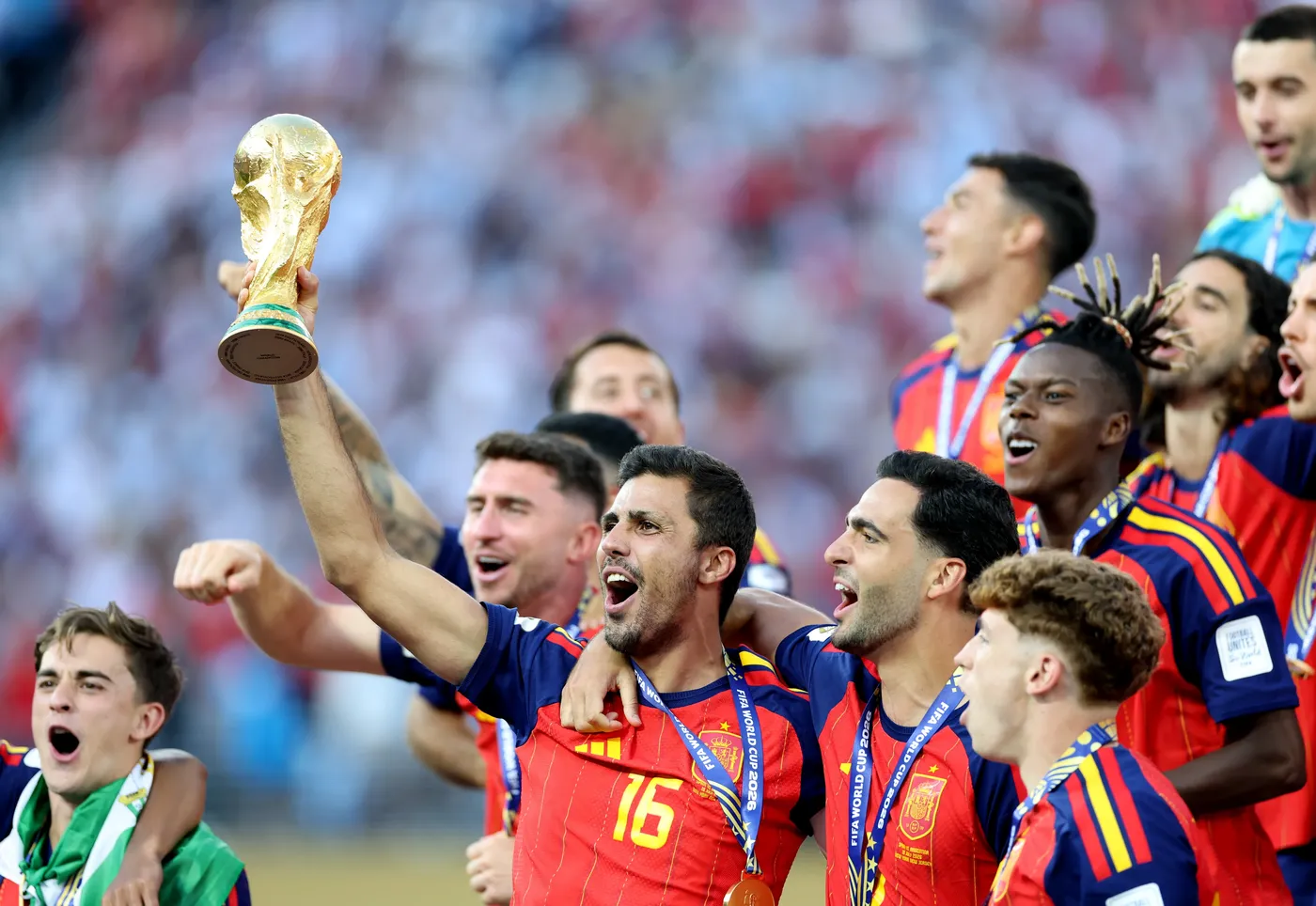 España campeón del mundo