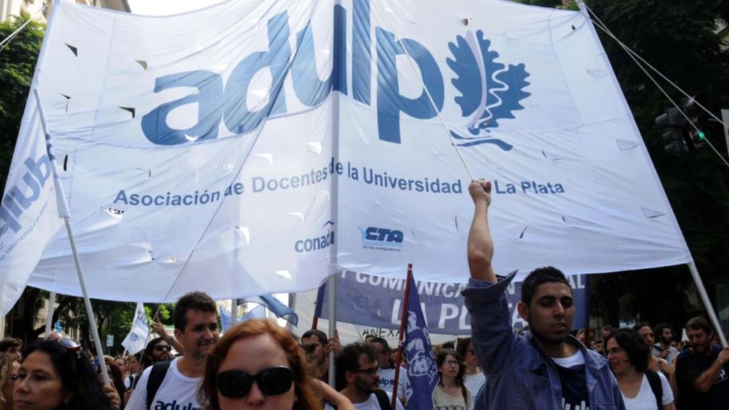 Docentes universitarios de La Plata van a las urnas con tres listas