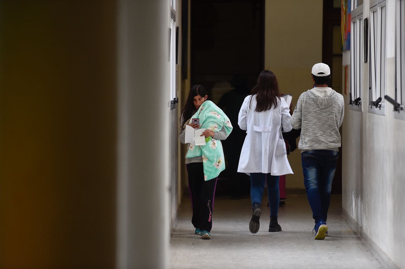 guardia hospital de niños