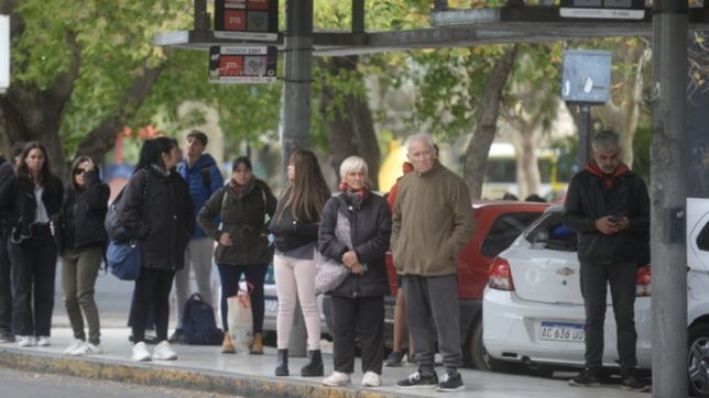 martes soleado y fresco: asi seguira el clima en la plata