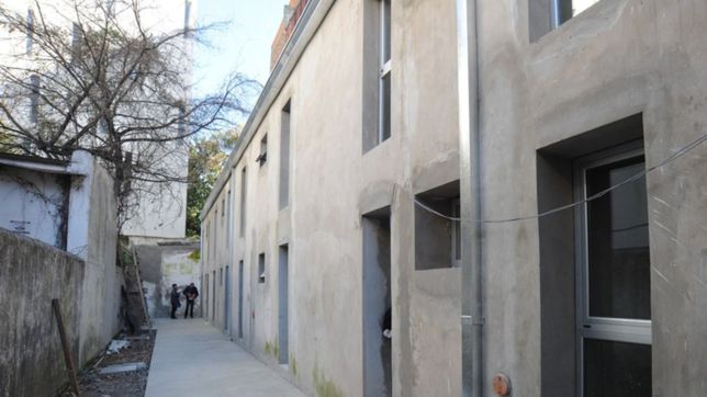 el sueno de la casa de lobos, a punto de cumplirse: asi esta la nueva pension de gimnasia