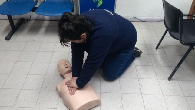 anses le respondio a los empleados que exigen aprender rcp tras la muerte de una jubilada