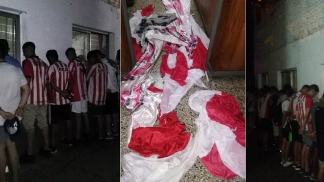 detuvieron a 54 barras de estudiantes: le secuestraron bombos y banderas