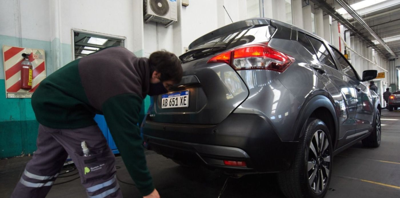 VTV Verificación Técnica Vehicular