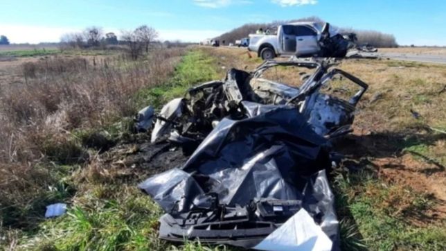 choque frontal con tres muertos y un chico herido al que le tuvieron que amputar una mano