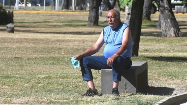 con una maxima de 38°c, asi seguira la ola de calor extremo en la plata