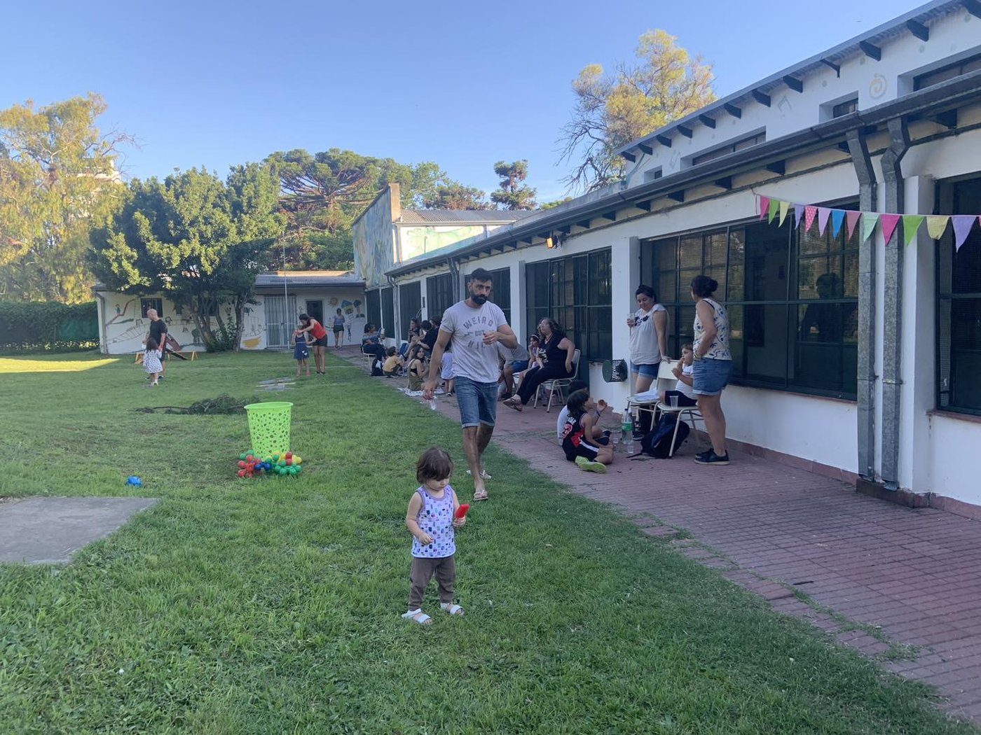 Los padres del jard&iacute;n 903 se reunir&aacute;n este domingo en Parque San Mart&iacute;n.