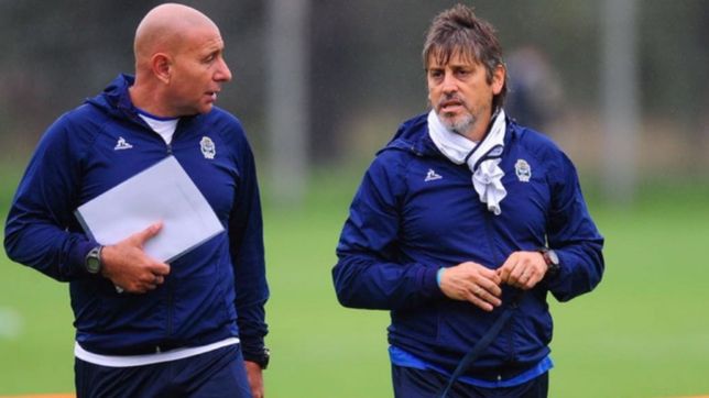 gimnasia tuvo su primera practica y ahora prepara el segundo turno