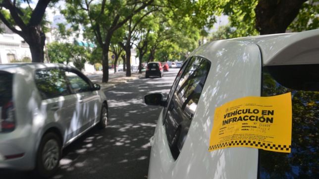 en los primeros tres meses de 2019 se hicieron mas de 18 mil multas de transito en la plata