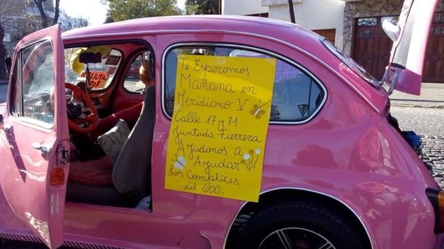fititos, feria y ?abrigomovil?: domingo cargado de actividades solidarias en la plata