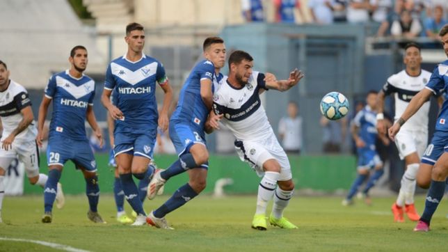 hora, tv y formaciones: gimnasia y maradona reciben a velez sin centurion