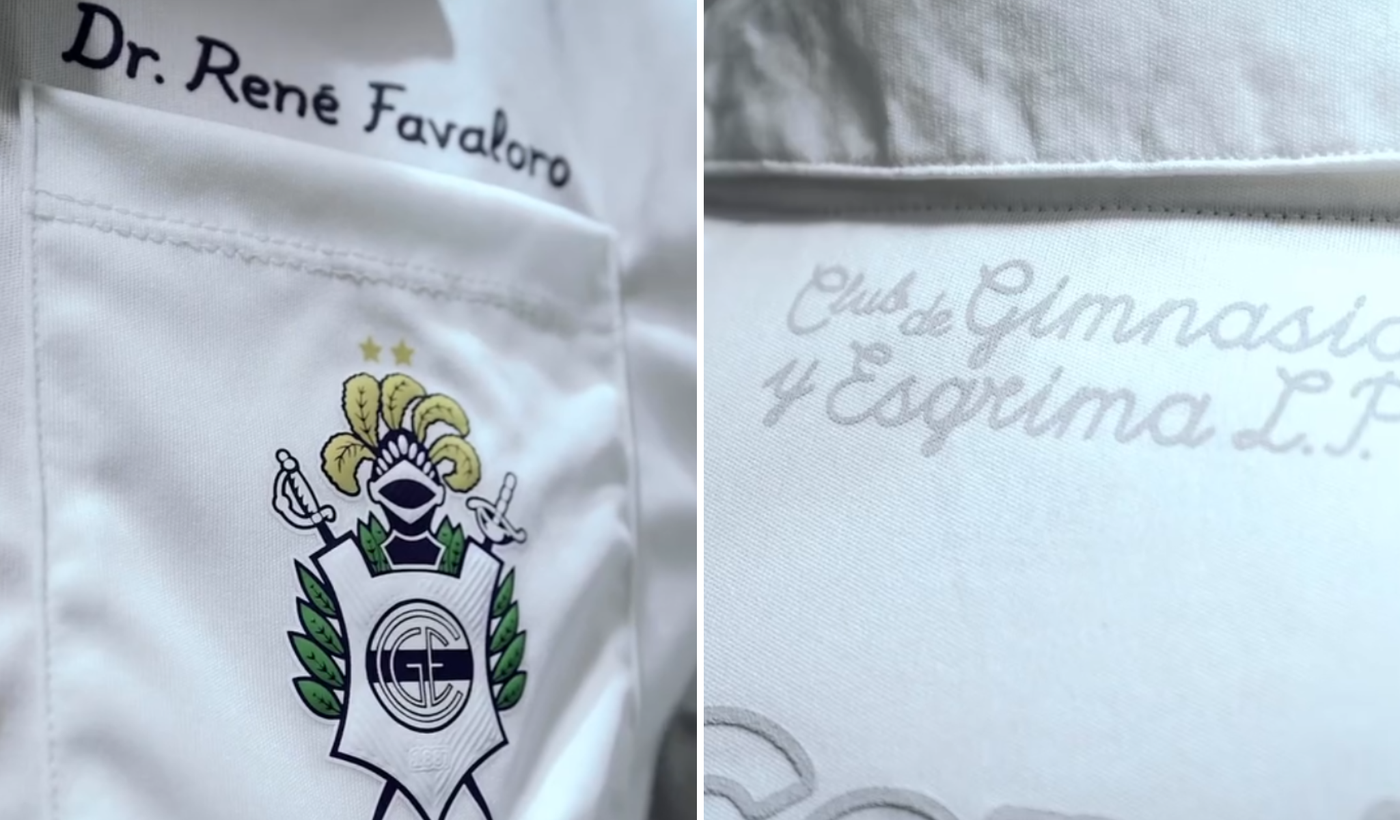 Camiseta Gimnasia Favaloro