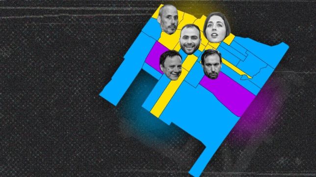 los coroneles territoriales garantizaron el triunfo de garro pese al avance de bullrich