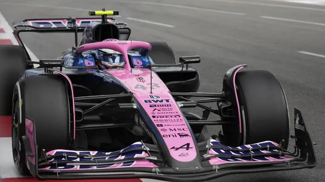 franco colapinto fue mucho mas rapido en la ultima prueba antes la qualy en el gp singapur