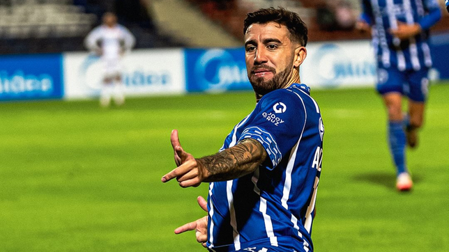 gimnasia cerro a agustin auzmendi como tercer refuerzo y lo esperan en estancia chica